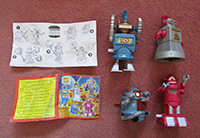 working robots